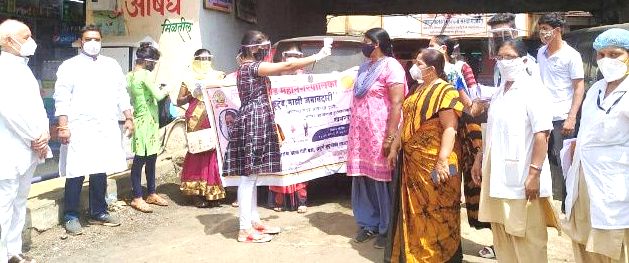 'माझे कुटुंब, माझी जबाबदारी' मोहिमेस नागरिकांनी सहकार्य करावे - गजानन चिंचवडे...