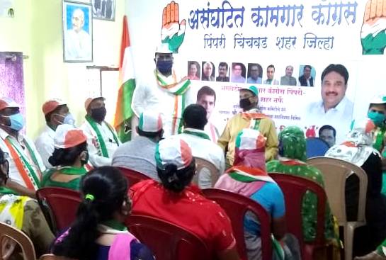 मनपामध्ये कॉंग्रेसची सत्ता येण्यासाठी पक्ष श्रेष्ठींचे कार्यकर्त्यांना प्रोत्साहन हवे - सुंदर कांबळे...