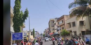 बोपखेलच्या गणेशनगर मुख्य रस्त्यावर सम-विषम तारखेस पार्किंग...