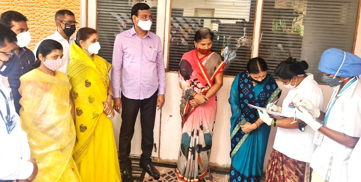 'माझे कुटुंब माझी जबाबदारी' मोहिमेला बिजलीनगरमधून सुरुवात...