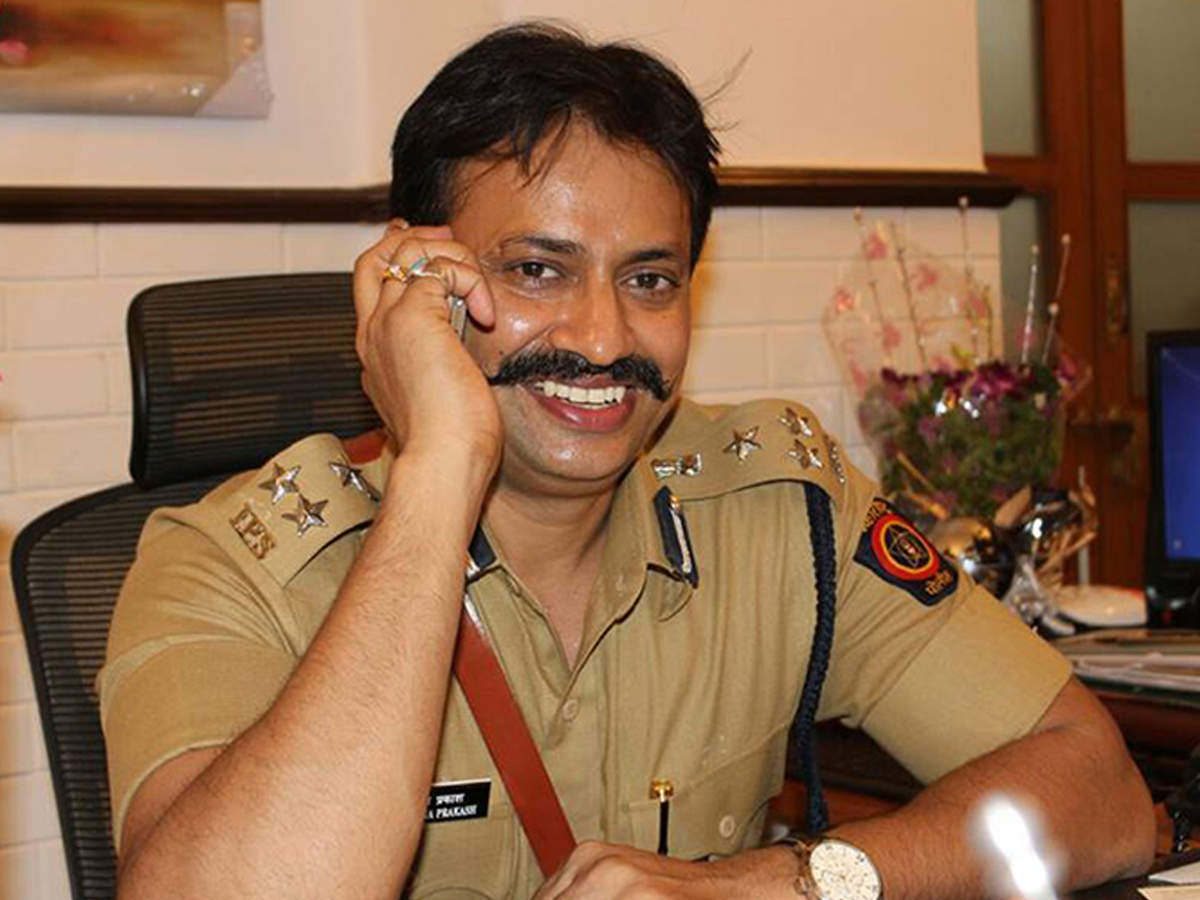 'फिट अ‍ॅण्ड हिट आयर्नमॅन' आयपीएस कृष्ण प्रकाश पिंपरी चिंचवडचे तिसरे पोलीस आयुक्त...