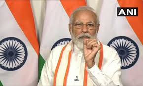 काहीजण मास्क न घालता फिरत आहेत; सावधगिरी बाळगून व्यवहार करा - पंतप्रधान नरेंद्र मोदी...
