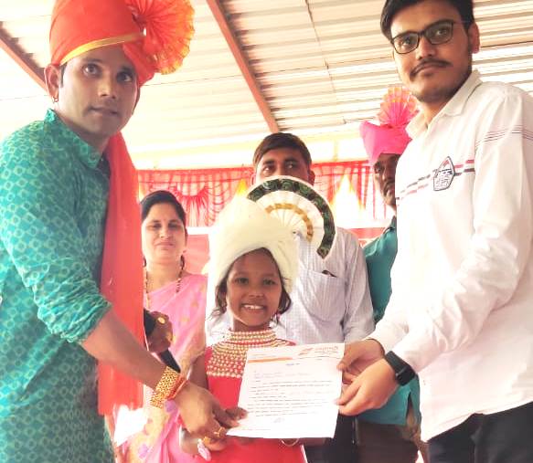 सह्याद्री फाऊंडेशनच्या सोशल मिडिया प्रमुखपदी शुभम पाटील...