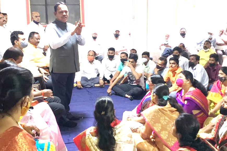 महानगरपालिका निवडणुकीतील सत्ताबदलाचे शिलेदार व्हा - खा. बारणे..