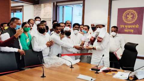 देहुगाव ग्रामपंचायतीचे अखेर नगरपंचायतीमध्ये रूपांतर...