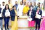 उपमहापौर केशव घोळवे यांच्या प्रतिमेस जोडे मारुन निषेधाच्या घोषणा..