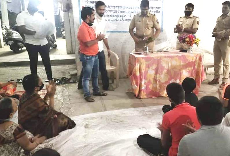 पोकळ भाईगिरी व भुरट्या चोऱ्या करणाऱ्याना पायबंद घाला....