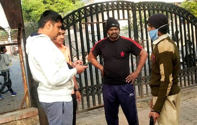 दिनेश यादव यांच्या प्रयत्नातून संभाजीनगर शिवाजी पार्क उद्यानाच्या वेळमर्यादेत वाढ... 