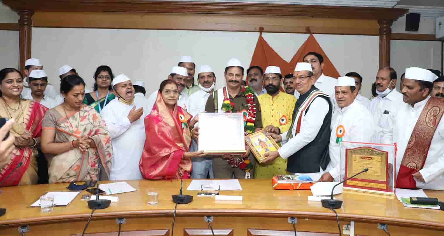 प्रगतीशील समाज निर्माणसाठी युवकांची भावना सकारात्मक होणे गरजेचे - महापौर ढोरे..