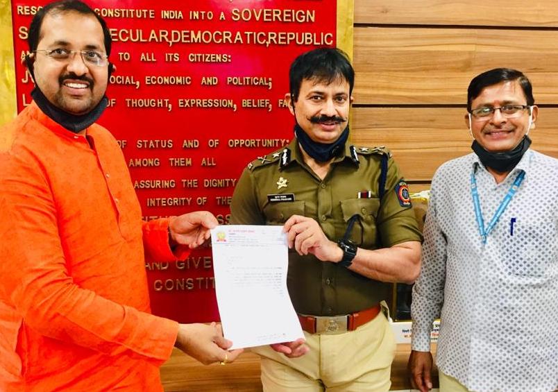 पालिकेच्या दोन शाळा पिंपरी चिंचवड पोलीस आयुक्त कृष्णप्रकाश घेणार दत्तक...