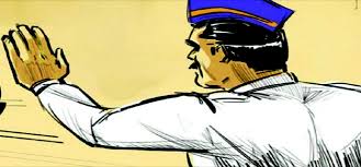 पिंपरीतील शगुन चौक ते काळेवाडीकडे जाणारी लेन बंद...