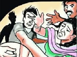 अल्पवयीन मुलीसह तिच्या मावस बहिणीवर अत्याचार;