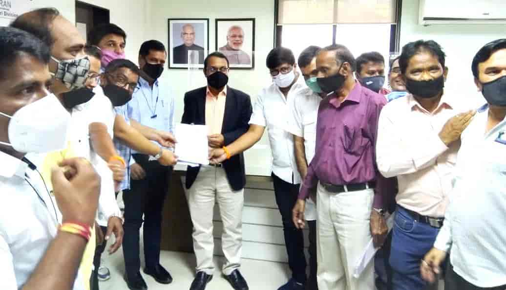 पिंपरी-चिंचवड इलेक्ट्रीकल कॉन्ट्रॅक्टर्स असोसिएशनच्या पदाधिकाऱ्यांकडून आक्रमक भूमिका..