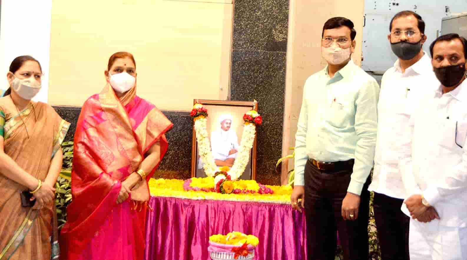 तेली समाजाचे दैवत संत संताजी जगनाडे महाराज यांच्या जयंतीनिमित्त अभिवादन...!