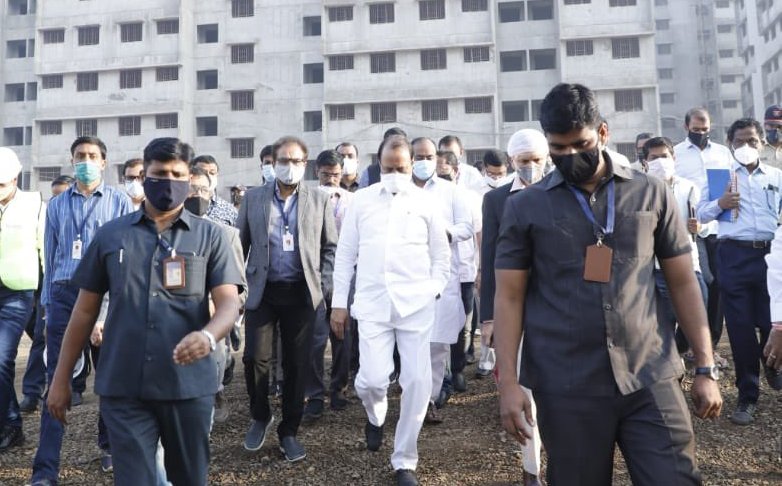 शहरातील आवास व आर्थिक दुर्बल घटकांतील घरांच्या कामांना मिळणार वेग...