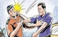 पोलिसाच्या अंगावर धावून जात त्याने पकडली गचांडी..