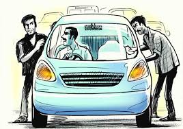 कॅबचालकाला चाकूचा धाक दाखवून लुटले..