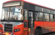 पीएमपीएमएल बस अडवून बसच्या चालकाला मारहाण..