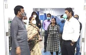 पालिकेचे जम्बो कोविड सेंटर सोमवारपासून होणार खुले..