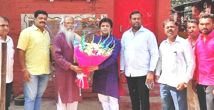 पारधी व भटक्या विमुक्त समाजाला गिरीश प्रभुणेंमुळेच मिळाली विकासाची दिशा - सचिन चिखले..