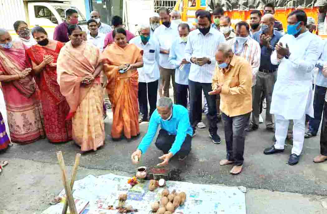 नगरसेवक सचिन चिखलेंच्या पाठपुराव्याला यश..