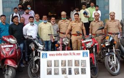 वाकड पोलिसांकडून गंभीर गुन्ह्यांचा तपास..