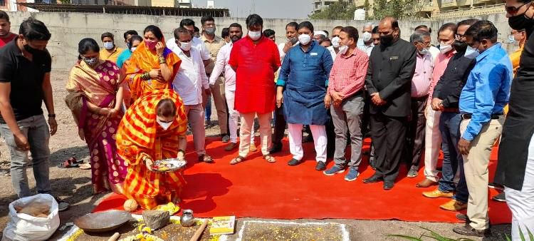 प्रभाग क्रमांक ४ दिघी बोपखेलमधील विविध विकासकामांचे महापौरांच्या हस्ते उद्घाटन...