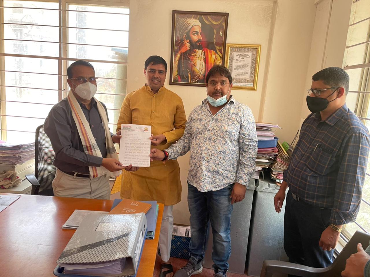चिखली-कुदळवाडीसाठी महावितरणाचे स्वतंत्र शाखा कार्यालय सुरु करा : दिनेश यादव...