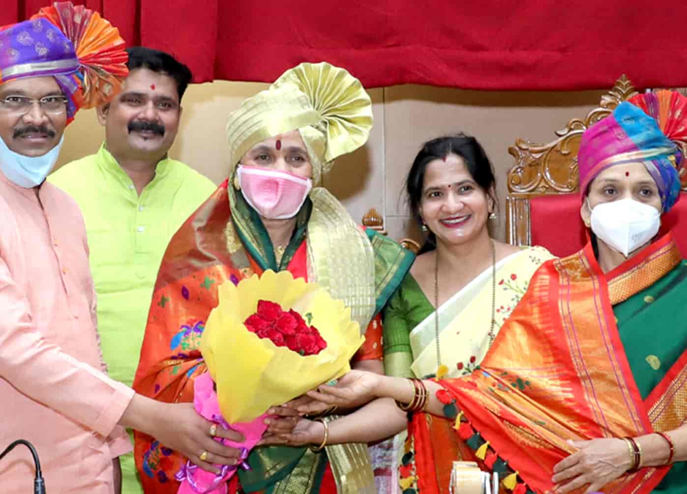 पिं. चिं. महापालिकेच्या उपमहापौरपदी नानी उर्फ हिराबाई गोवर्धन घुले बिनविरोध..