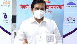 पिंपरी चिंचवड महापालिकेचा एक लाख कोविड लसीकरणाचा टप्पा पूर्ण..