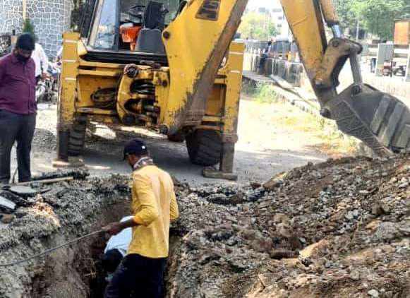 बिजलीनगरच्या रेल विहार वसाहत व साईराज कॉलनीत दुष्काळ?