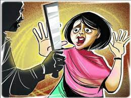 पत्नी घरात घेत नाही म्हणून पतीने पत्नीवर केला कोयत्याचा वार..