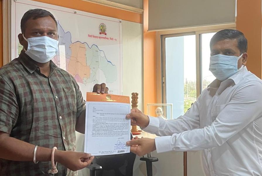 भक्ती-शक्ती उड्डाणपुलाचा रोटरी व ग्रेड सेपरेटर वाहतुकीसाठी खुला..