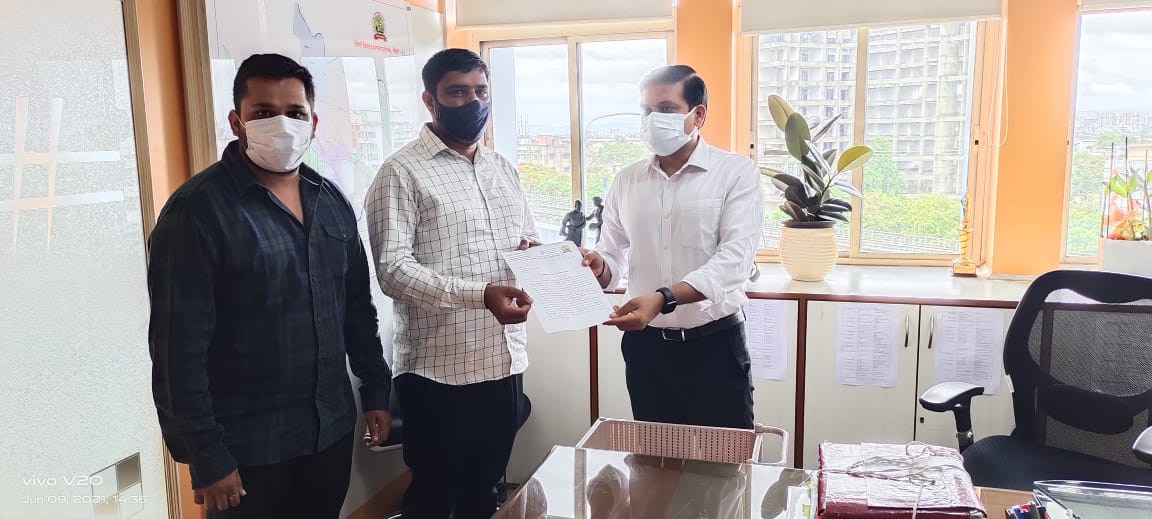 कुदळवाडीत मनपा शाळेतील बाह्य लसीकरण केंद्र बंद..