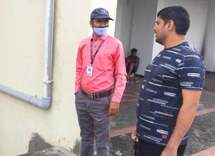 कुदळवाडीत कोरोना प्रतिबंधक लसीकरण केंद्र होणार - स्वी. सदस्य दिनेश यादव...