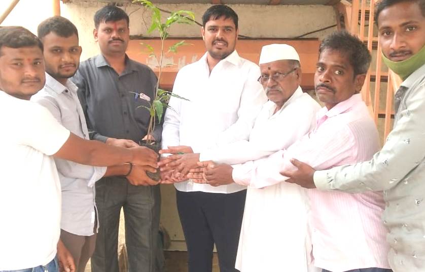 कोरोनामुळे आज ऑक्सिजनचे महत्व लोकांना पटू लागले - दिनेश यादव..