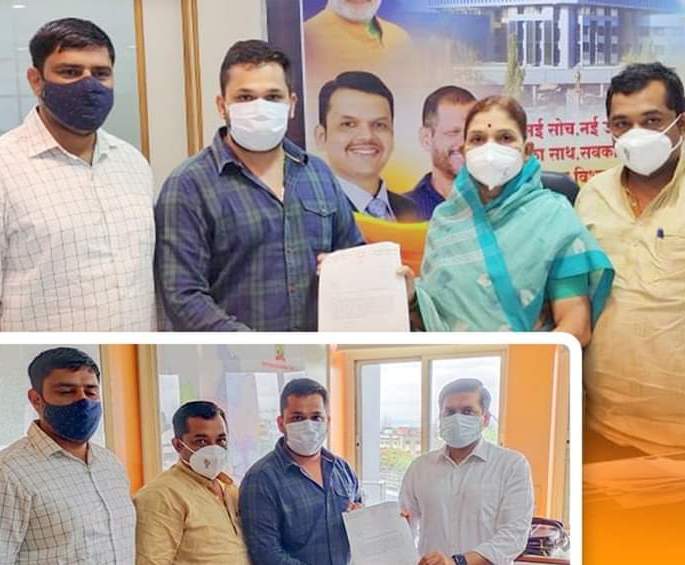पालिकेने शहरातील गरीब विद्यार्थ्यांना मोबाईल रिचार्जसाठी मदत करावी..