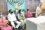 महापौर ढोरेंनी क्रिकेटर ऋतुराजच्या यशाबद्दल त्याच्या घरी जाऊन केले कौतुक..