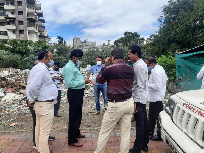 चिखलीतील न्यू महाराष्ट्र अ‍ॅल्युनियम कंपनीचे गोदाम सील..