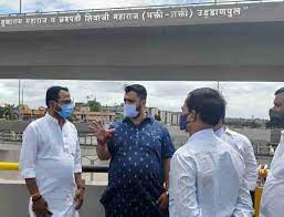 काम मार्गी लागूनही भक्ती-शक्ती उड्डाणपुल उद्घाटनाच्या प्रतीक्षेत?