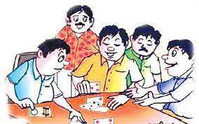 पिंपरीत कल्याण मटका जुगार अड्ड्यावर पोलिसांचा छापा..