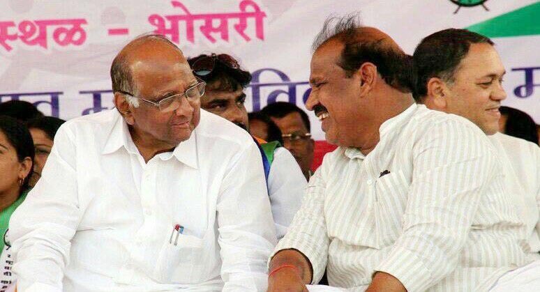 वाढदिवसाचा खर्च टाळत माजी आ. विलास लांडेंनी जपला शरद पवारांचा आदर्श..