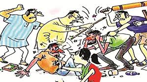 सिमेंटचा फुफाटा का उडवला; ओटा स्कीममध्ये दोन गटात तुफान हाणामारी..