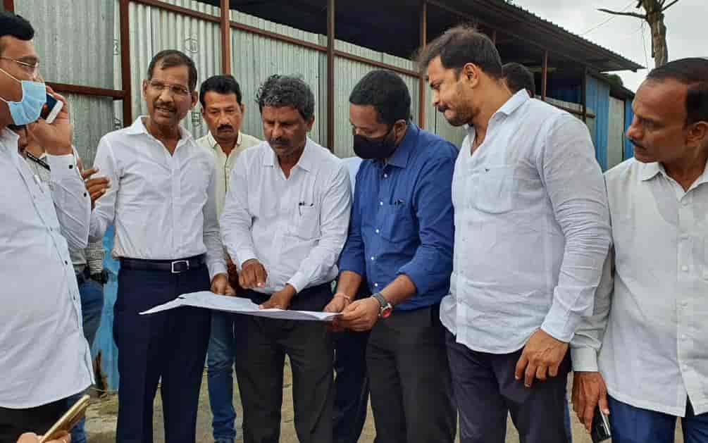 आमदार जगतापांच्या शिष्टाईमुळे स्थानिक शेतकरी त्या कामासाठी राजी..