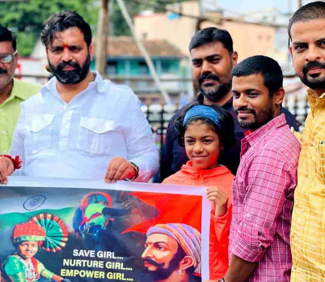 भोसरीतील मराठमोळी गिरीजा 'माउंट एल्ब्रुस'वर फडकविणार महाराष्ट्राचा झेंडा..