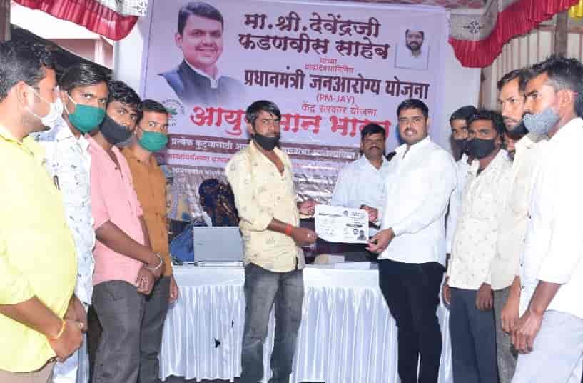 प्रभागातील नागरिकांना आयुष्यमान करण्याची जबाबदारी माझी - दिनेश यादव..