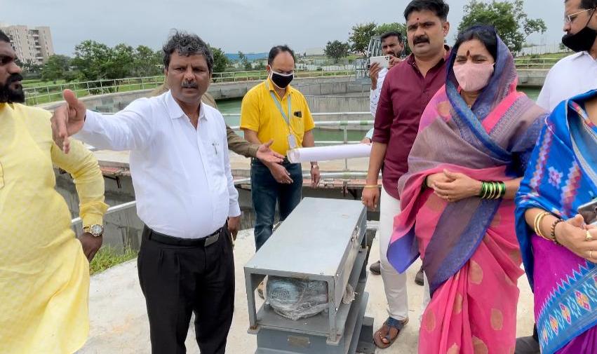 नोव्हेंबरअखेर समाविष्ट गावांना आंद्रा धरणाचे पाणी देण्यास पालिका राजी..