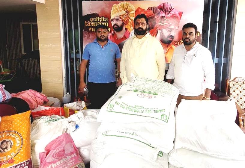 प्रभाग १ मधील कोकणवासीयांच्या आर्त हाकेला पांडाभाऊंची साद..