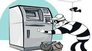 इंद्रायणीनगर येथील बँक ऑफ महाराष्ट्रचे एटीएम फोडण्याचा प्रयत्न..
