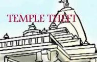 पिंपळे निलखच्या कालिकादेवी मंदिरात चोरी..